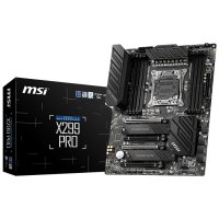 MSI X299 Pro Intel X299 Soket 2066 DDR4 4200(OC)MHz ATX Gaming Anakart