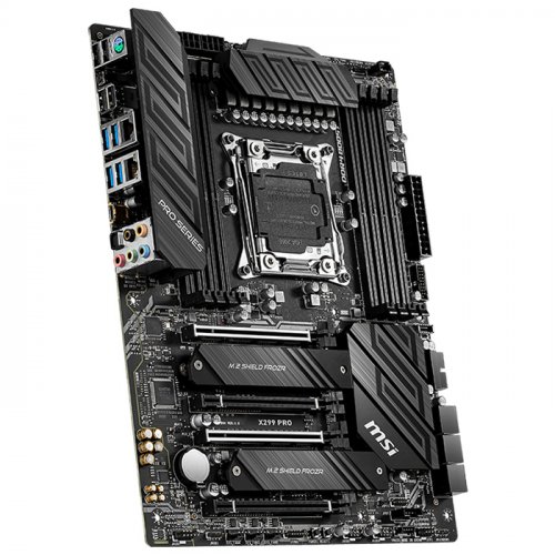 MSI X299 Pro Intel X299 Soket 2066 DDR4 4200(OC)MHz ATX Gaming Anakart
