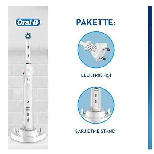 Oral-B Smart 4 4000N Şarjlı Diş Fırçası