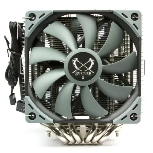 Scythe Fuma 2 SCFM-2000 2x120mm CPU Hava Soğutucu