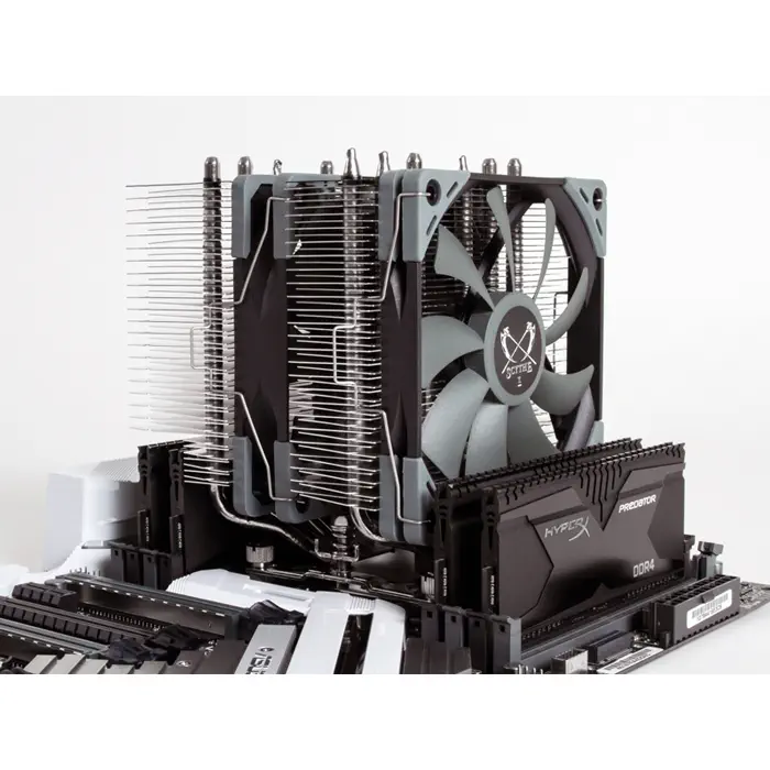 Scythe Fuma 2 SCFM-2000 2x120mm CPU Hava Soğutucu