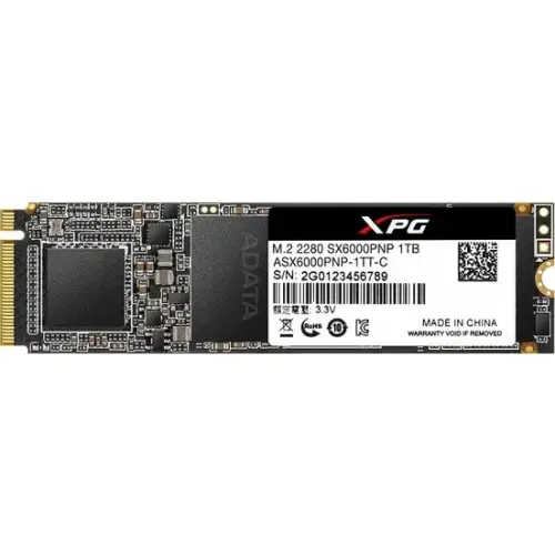 Xpg SX6000 Pro 1TB 2100MB-1400MB/s M.2 PCIe SSD Disk - ASX6000PNP-1TT-C