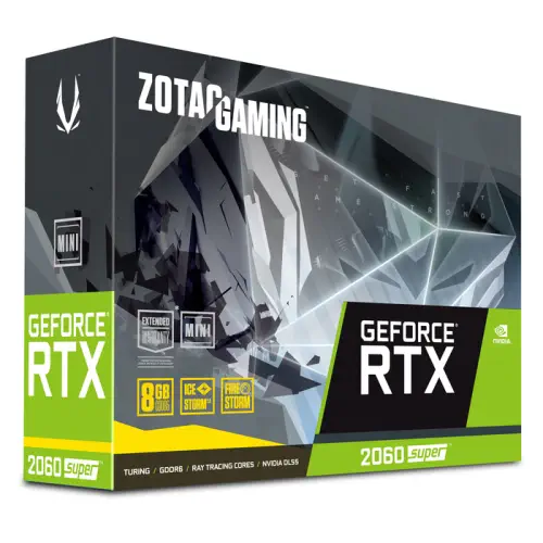 Zotac Gaming GeForce RTX 2060 Super Mini ZT-T20610E-10M 8GB GDDR6 256Bit DX12 Gaming Ekran Kartı