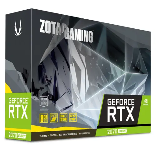 Zotac Gaming GeForce RTX 2070 Super Twin Fan 8GB GDDR6 256Bit DX12 Gaming Ekran Kartı - ZT-T20710F-10P