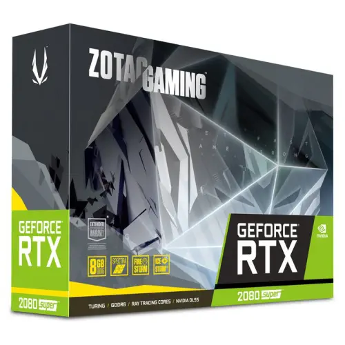 Zotac Gaming GeForce RTX 2080 Super Twin Fan ZT-T20820F-10P 8GB GDDR6 256Bit DX12 Gaming Ekran Kartı