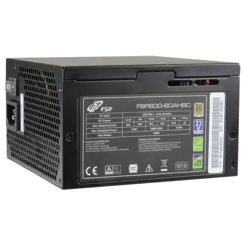 FSP FSP600-60AHBC 600W ATX Power Supply
