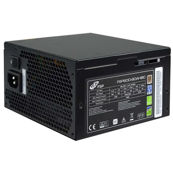 FSP FSP600-60AHBC 600W ATX Power Supply