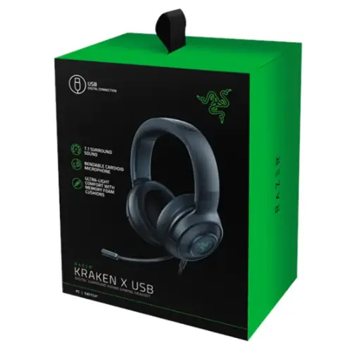 Razer Kraken X USB 02960100 7.1 Surround Gaming Kulaklık