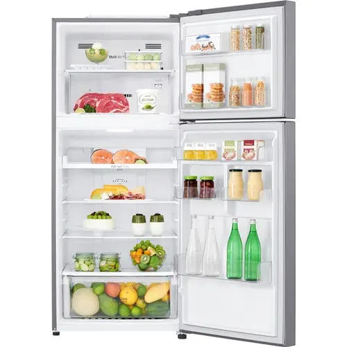 LG GN-B422SQCL A++ 427 Lt Çift Kapılı Inox Buzdolabı