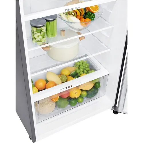 LG GN-B422SQCL A++ 427 Lt Çift Kapılı Inox Buzdolabı