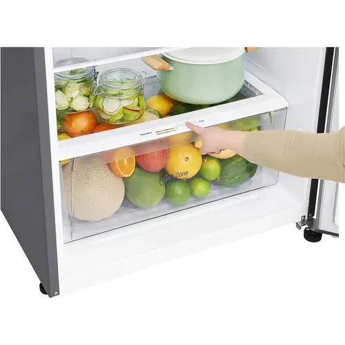 LG GN-B422SQCL A++ 427 Lt Çift Kapılı Inox Buzdolabı