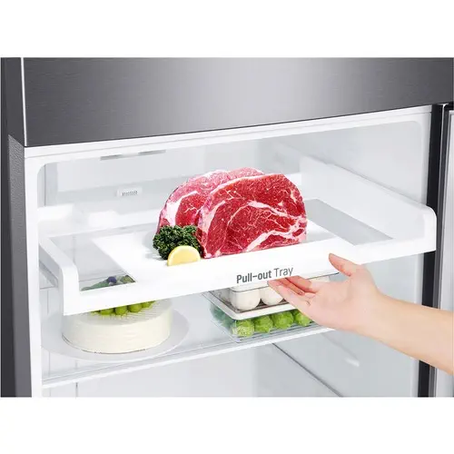 LG GN-B422SQCL A++ 427 Lt Çift Kapılı Inox Buzdolabı