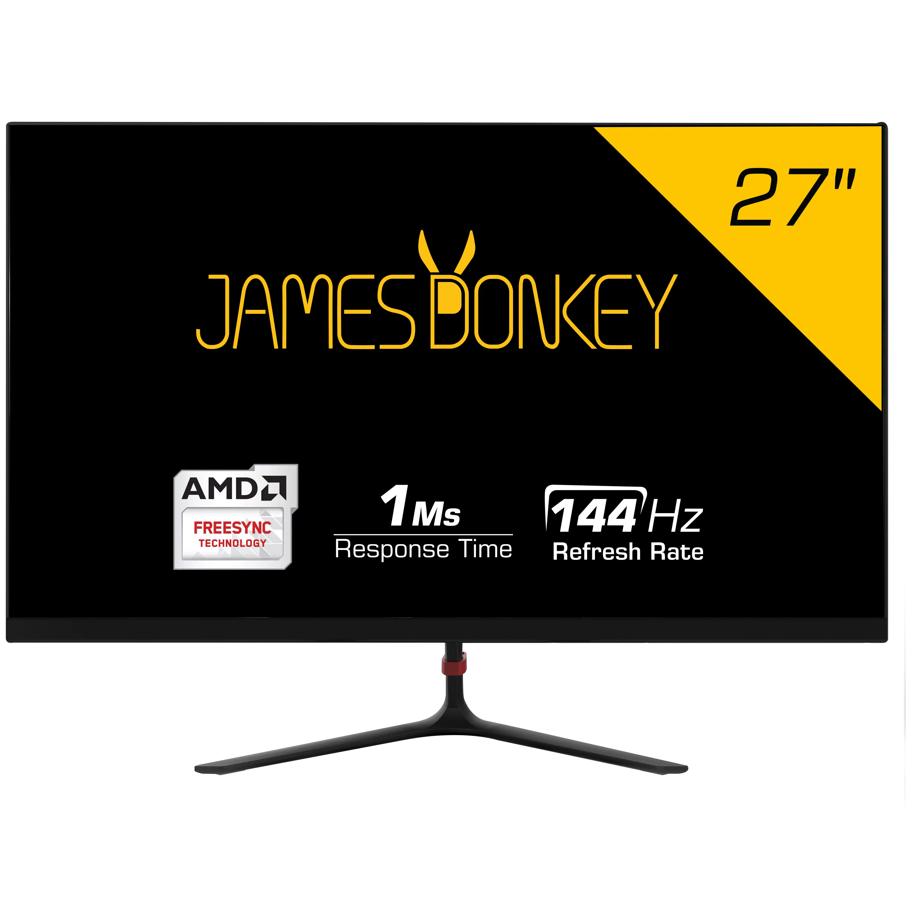 James Donkey JD27FG1MS144 27″ 1ms 144Hz Full HD FreeSync Gaming Monitör