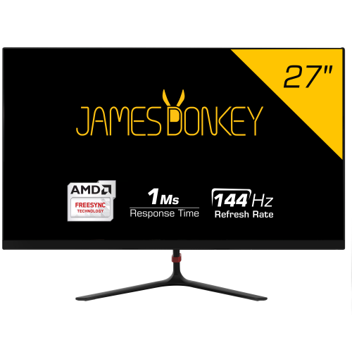 James Donkey JD27FG1MS144 27 inç 1ms 144Hz Full HD FreeSync Gaming Monitör
