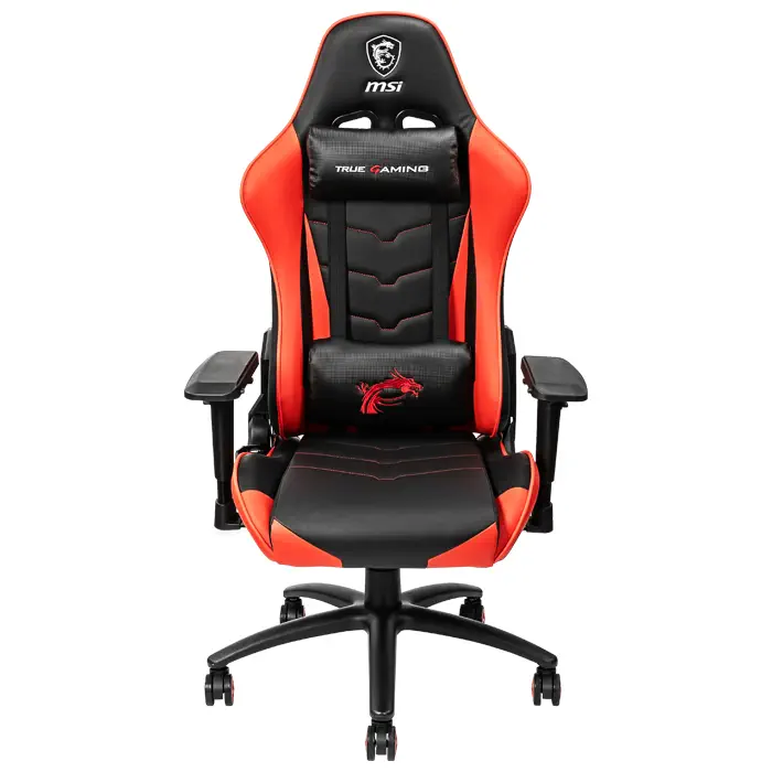 MSI MAG CH120 Yatırılabilir 4D Kolçak Ergonomik Yastıklı Gaming (Oyuncu) Koltuğu