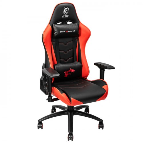 MSI MAG CH120 Yatırılabilir 4D Kolçak Ergonomik Yastıklı Gaming (Oyuncu) Koltuğu