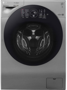 LG FH6G1BCHK6N Wi-Fi A 1600 Devir 12 Kg /8 Kg Gri Kurutmalı Çamaşır Makinesi
