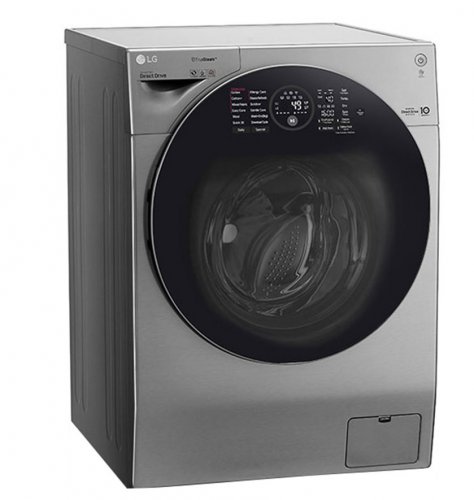 LG FH6G1BCHK6N Wi-Fi A 1600 Devir 12 Kg /8 Kg Gri Kurutmalı Çamaşır Makinesi