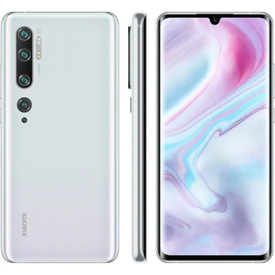 Xiaomi Mi Note 10 128GB Beyaz Cep Telefonu - Xiaomi Türkiye Garantili
