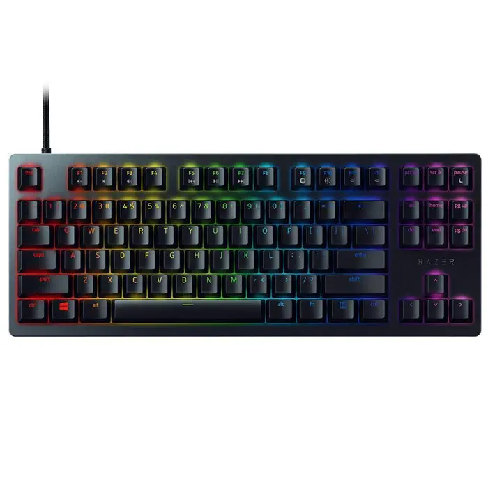 Razer Huntsman Tournament Edition US Q RGB TKL Mekanik Çıkarılabilir Kablolu Gaming Klavye - RZ03-03080300-R3G1