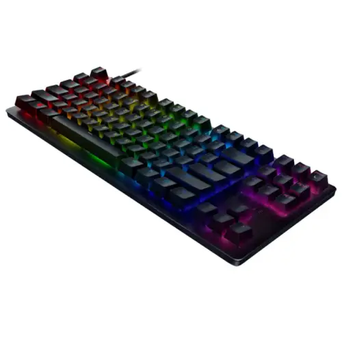 Razer Huntsman Tournament Edition US Q RGB TKL Mekanik Çıkarılabilir Kablolu Gaming Klavye - RZ03-03080300-R3G1