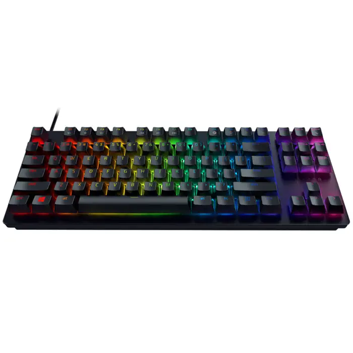 Razer Huntsman Tournament Edition US Q RGB TKL Mekanik Çıkarılabilir Kablolu Gaming Klavye - RZ03-03080300-R3G1