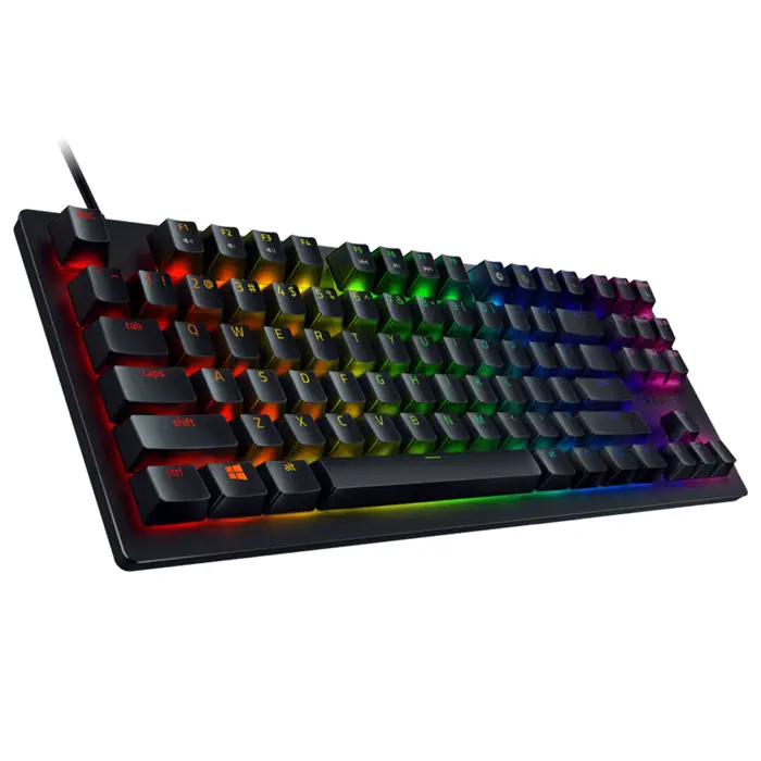 Razer Huntsman Tournament Edition US Q RGB TKL Mekanik Çıkarılabilir Kablolu Gaming Klavye - RZ03-03080300-R3G1