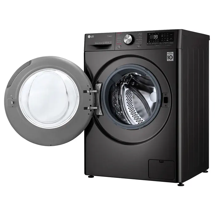 LG F4V9RCP2E A Wi-Fi 1400 Devir 10.5 Kg / 7 Kg Kurutmalı Çamaşır Makinesi