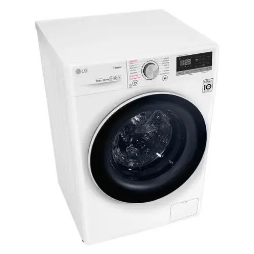 LG F4V5RGP0W A Wi-Fi 1400 Devir 10.5 Kg / 7 Kg Kurutmalı Çamaşır Makinesi