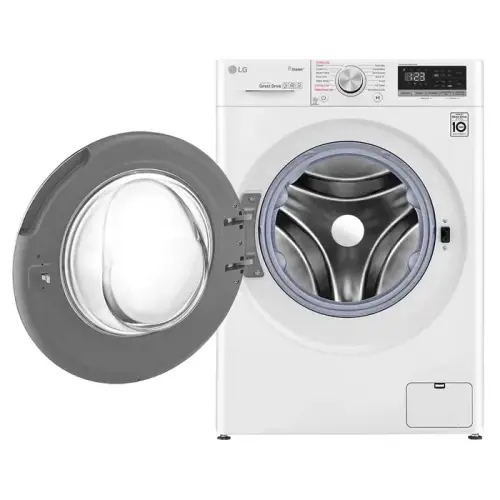 LG F4V5RGP0W A Wi-Fi 1400 Devir 10.5 Kg / 7 Kg Kurutmalı Çamaşır Makinesi