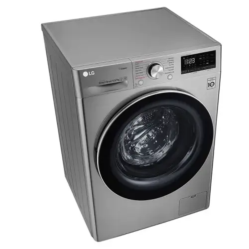 LG F4V5RGP2T A 1400 Devir 10.5 Kg / 7 Kg Metalik Kurutmalı Çamaşır Makinesi