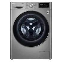 LG F4V5RGP2T A 1400 Devir 10.5 Kg / 7 Kg Metalik Kurutmalı Çamaşır Makinesi