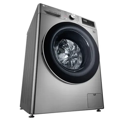 LG F4V5RGP2T A 1400 Devir 10.5 Kg / 7 Kg Metalik Kurutmalı Çamaşır Makinesi