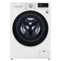 LG F4V5VGP0W A Wi-Fi 1400 Devir 9 Kg / 6 Kg Kurutmalı Çamaşır Makinesi