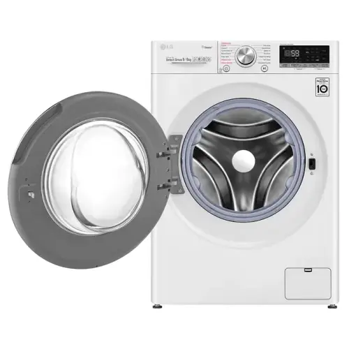 LG F4V5VGP0W A Wi-Fi 1400 Devir 9 Kg / 6 Kg Kurutmalı Çamaşır Makinesi