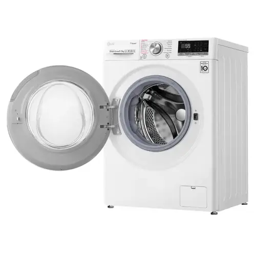 LG F4V5VGP0W A Wi-Fi 1400 Devir 9 Kg / 6 Kg Kurutmalı Çamaşır Makinesi