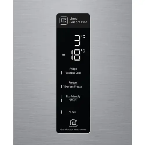 LG GC-B569NLHZ Kombi No Frost Buzdolabı