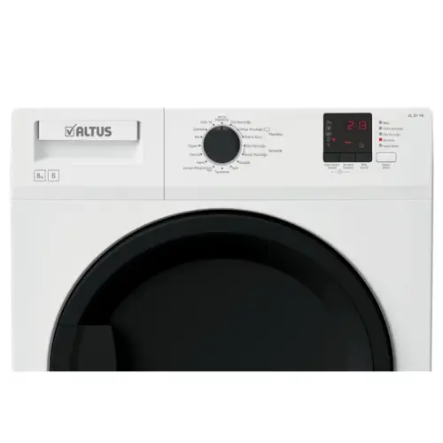 Altus AL 81 YB B Enerji 8 Kg Çamaşır Kurutma Makinesi