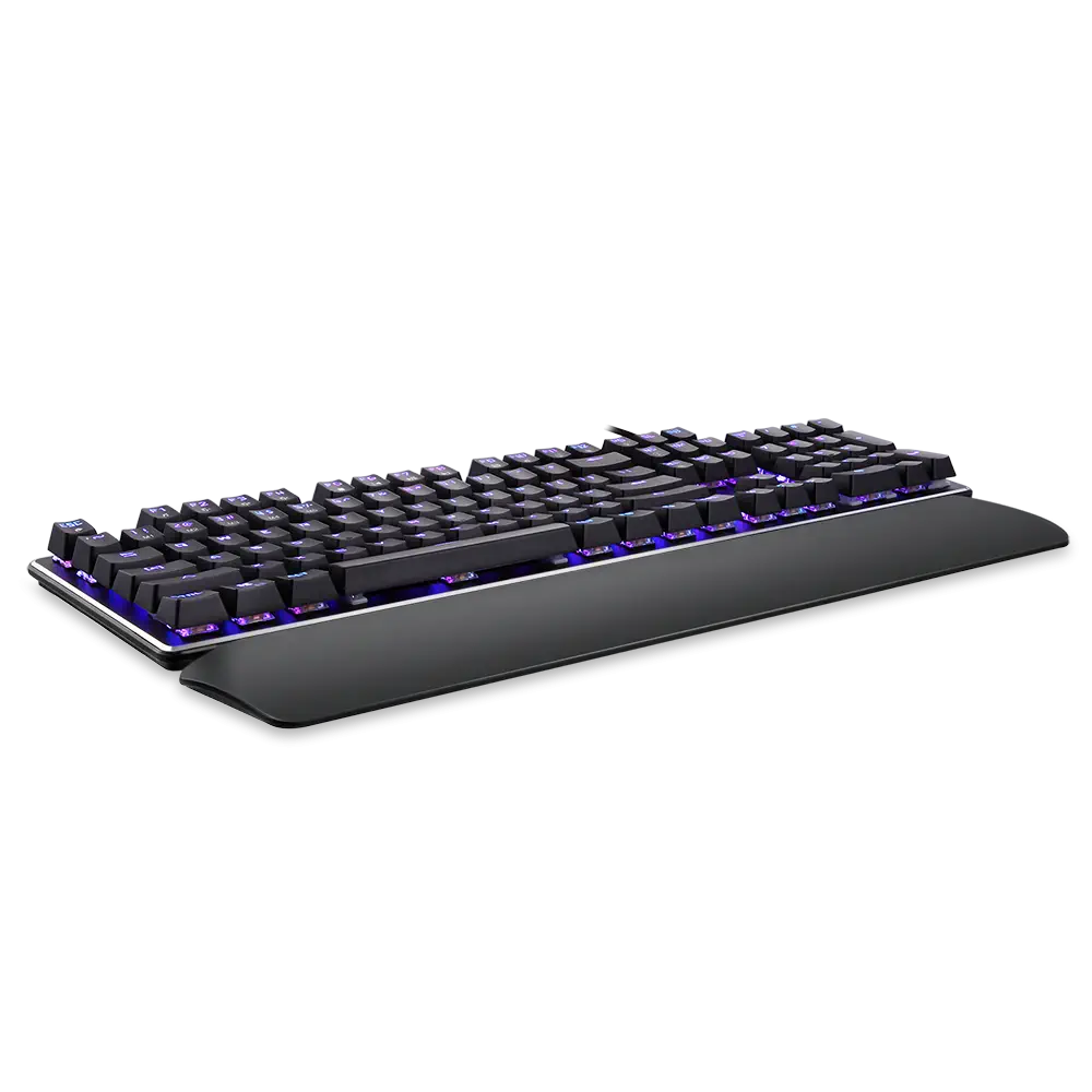 GamePower Calypso RGB Optik Mekanik Blue Switch Türkçe Suya Dayanıklı Gaming Klavye