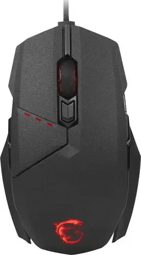 MSI Clutch GM60 10.800DPI 8 Tuş RGB Optik Gaming Mouse
