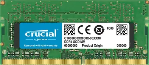 Crucial CT16G4SFD8266 16GB (1x16GB) DDR4 2666MHz CL19 Notebook Ram (Bellek)