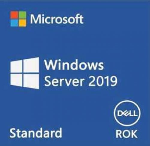 Dell W2K19STD / 634-BSFX 2019 Standart Windows Server (Sunucu) Yazılımı