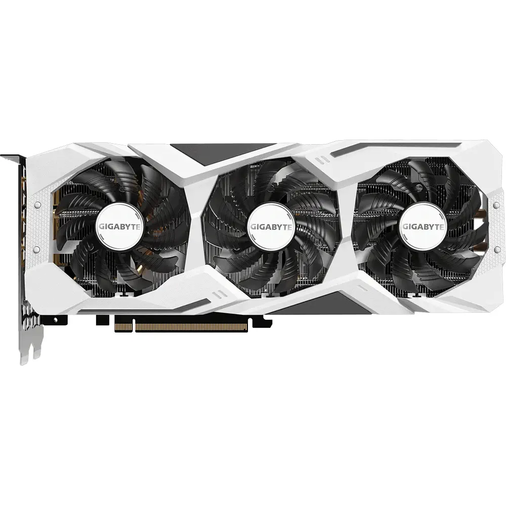 Gigabyte GV-N206SGAMINGOC WHITE-8GC GeForce RTX 2060 Super 8GB GDDR6 256Bit DX12 Gaming Ekran Kartı