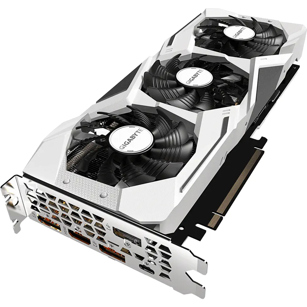 Gigabyte GV-N206SGAMINGOC WHITE-8GC GeForce RTX 2060 Super 8GB GDDR6 256Bit DX12 Gaming Ekran Kartı