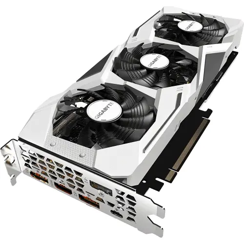 Gigabyte GV-N206SGAMINGOC WHITE-8GC GeForce RTX 2060 Super 8GB GDDR6 256Bit DX12 Gaming Ekran Kartı