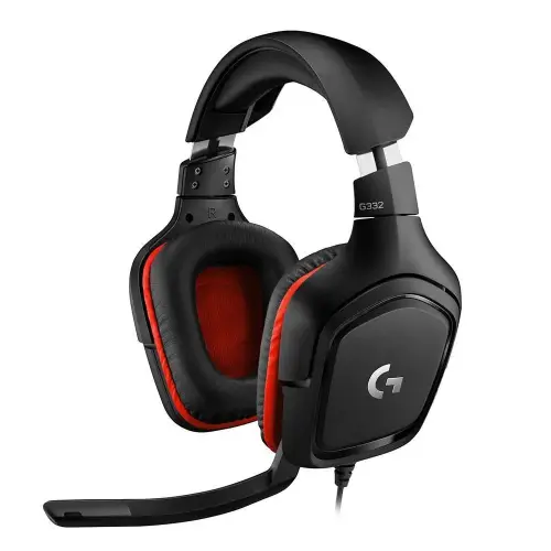 Logitech G332 Kablolu Gaming (Oyuncu) Kulaklık - 981-000757 