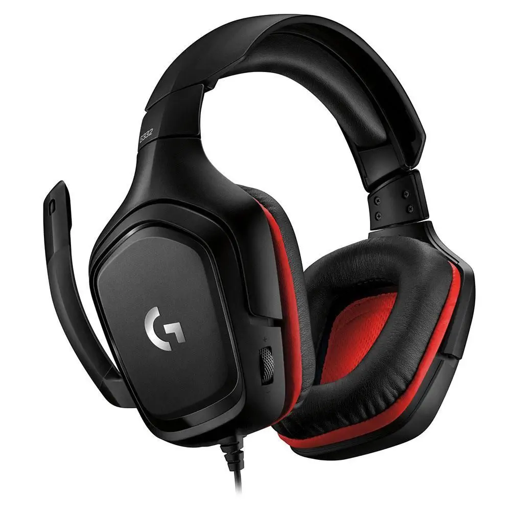 Logitech G332 Kablolu Gaming (Oyuncu) Kulaklık - 981-000757 
