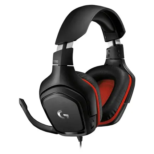 Logitech G332 Kablolu Gaming (Oyuncu) Kulaklık - 981-000757 