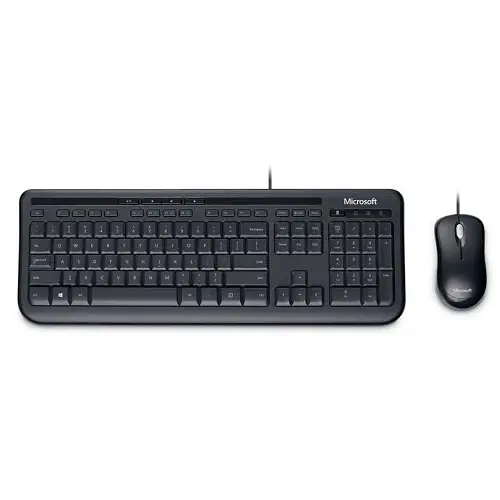 Microsoft Desktop 600 Kablolu Klavye Mouse Set - 3J2-00018