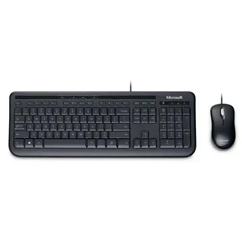 Microsoft Desktop 600 Kablolu Klavye Mouse Set - 3J2-00018